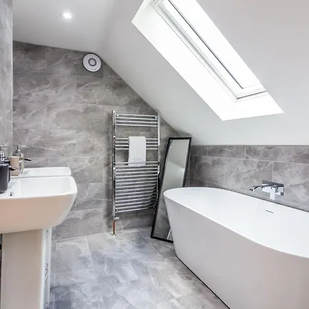 Ferienhaus Idyllic Retreat With Log Burner Near Castle Danby